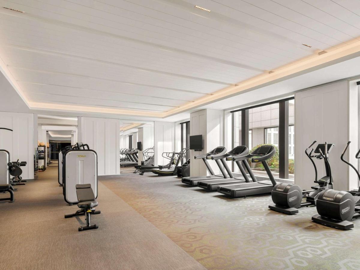 Fairmont Wuhan Luaran gambar
