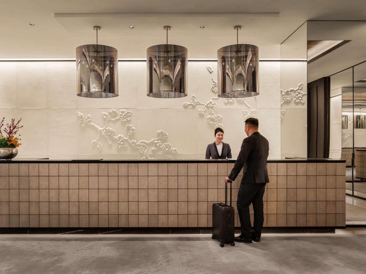 Fairmont Wuhan Luaran gambar