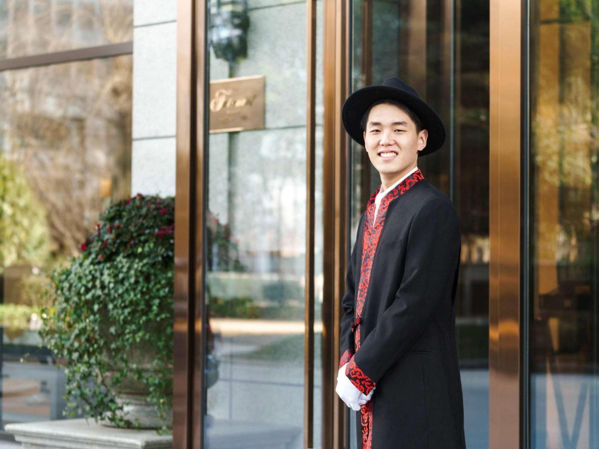 Fairmont Wuhan Luaran gambar