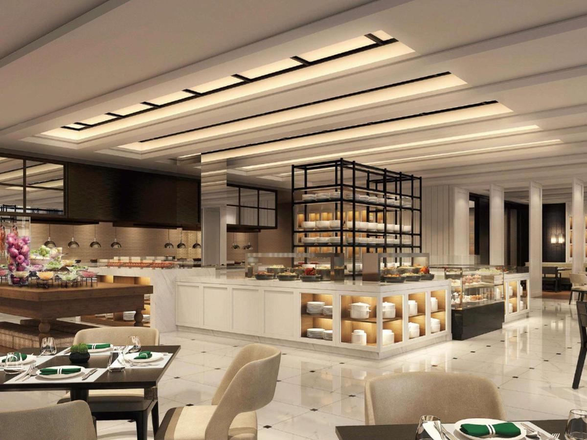 Fairmont Wuhan Luaran gambar