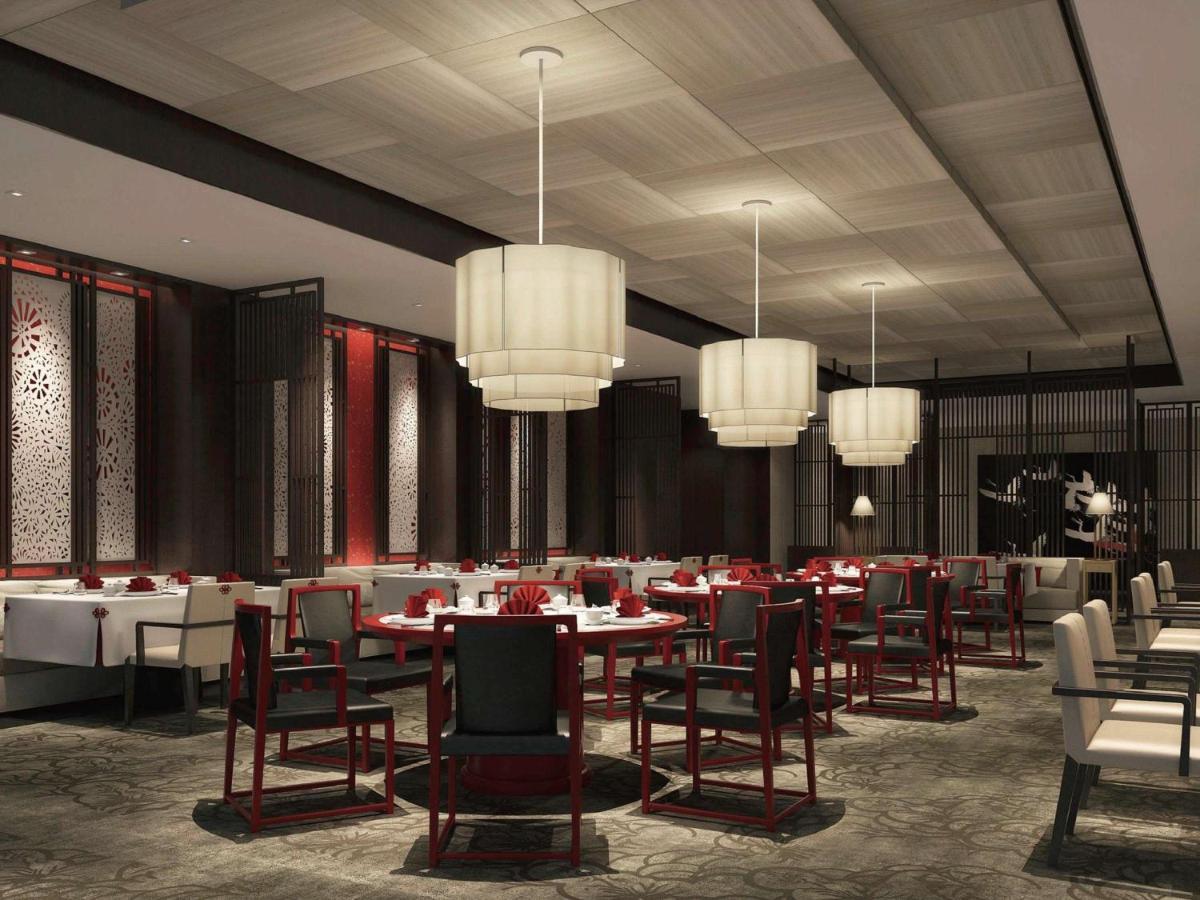 Fairmont Wuhan Luaran gambar