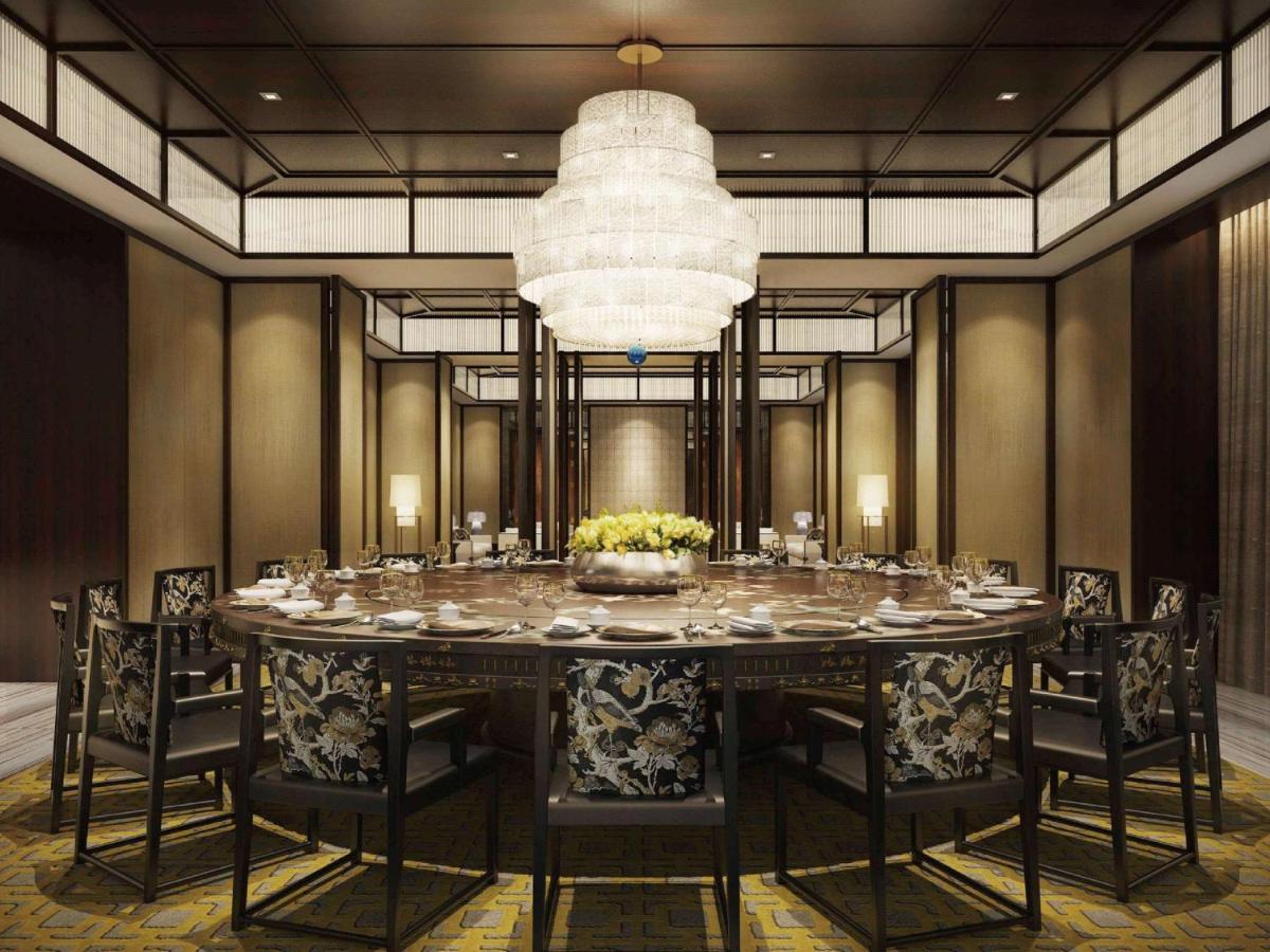 Fairmont Wuhan Luaran gambar