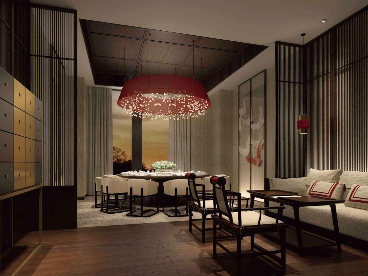 Fairmont Wuhan Luaran gambar
