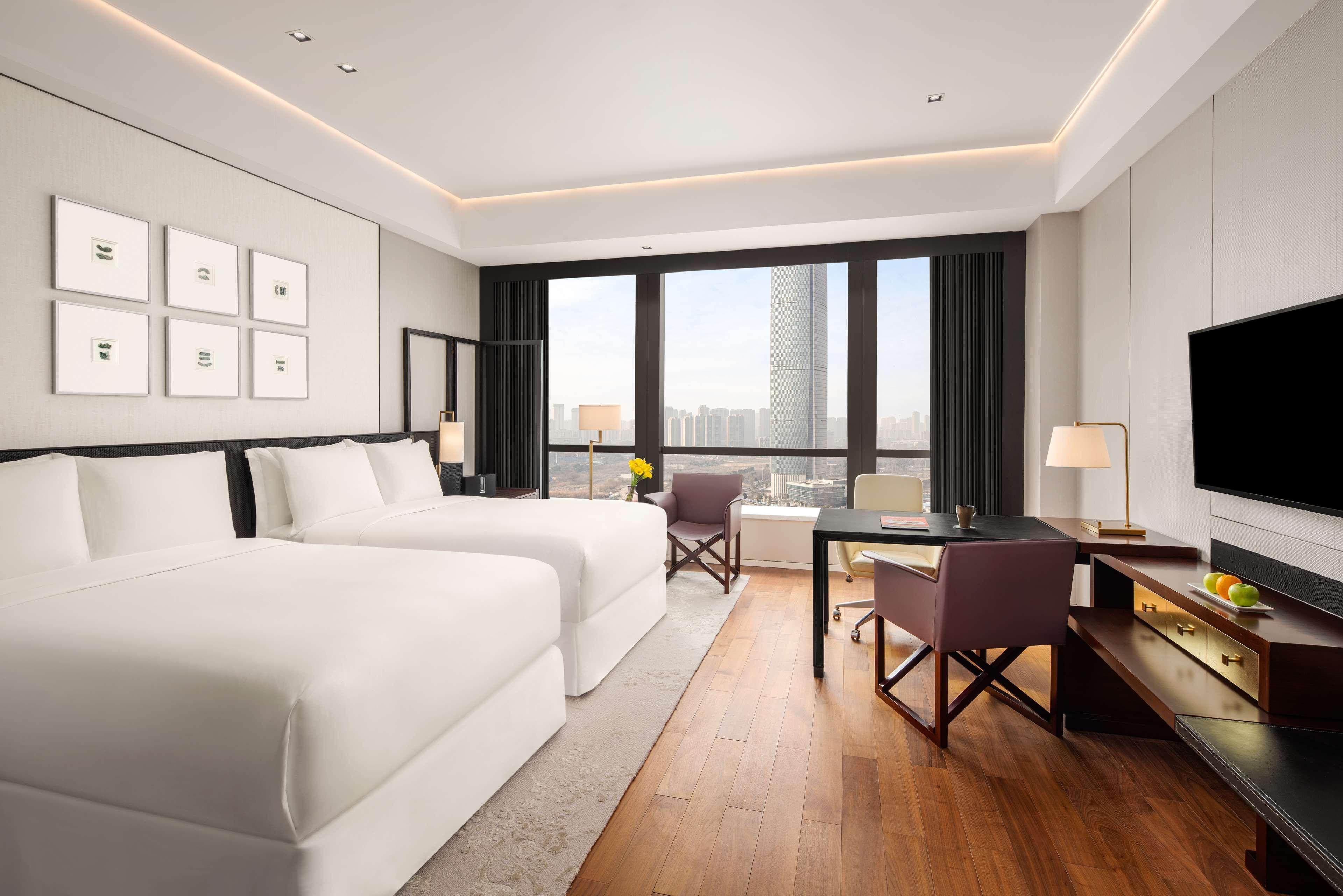 Fairmont Wuhan Luaran gambar