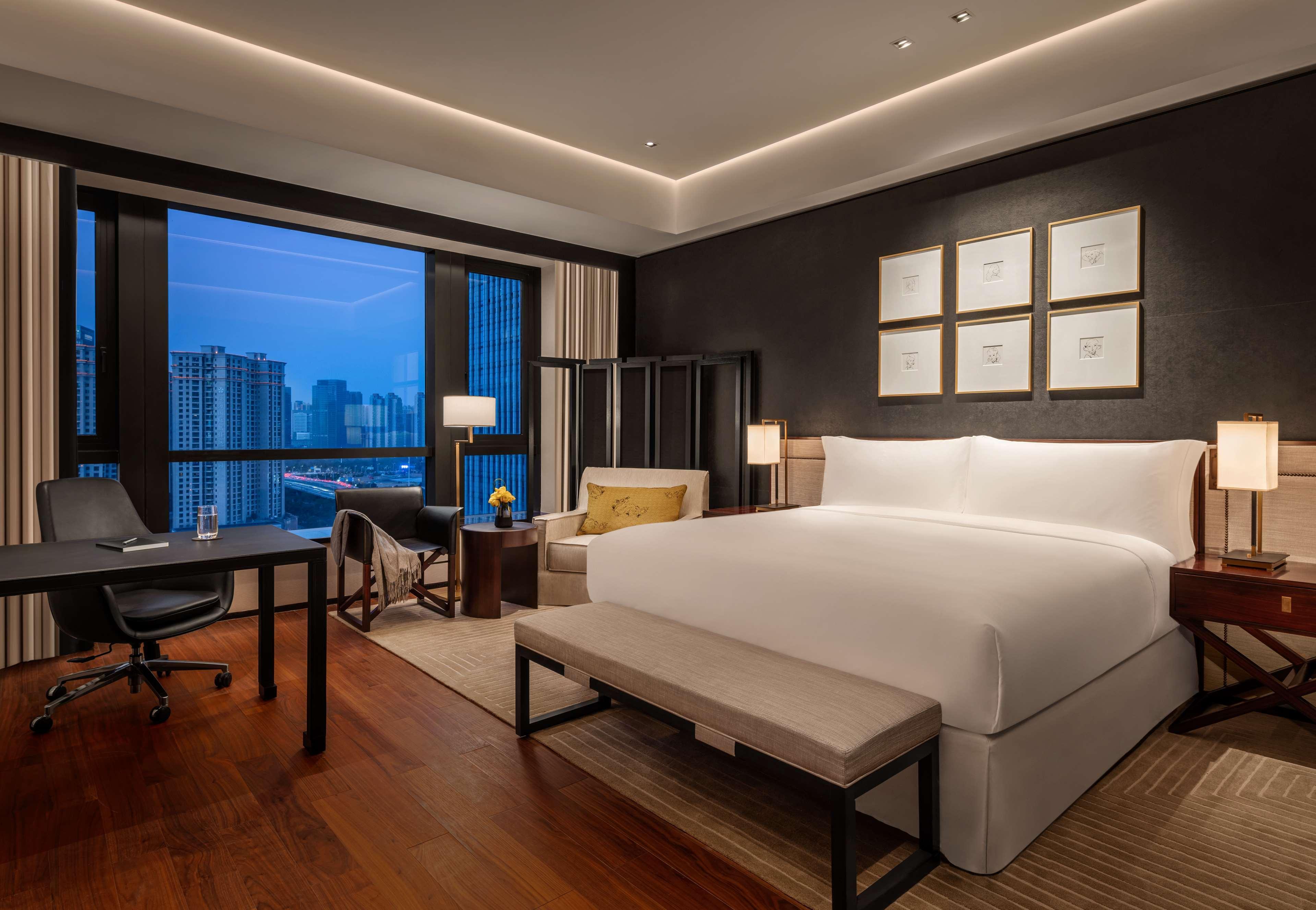Fairmont Wuhan Luaran gambar
