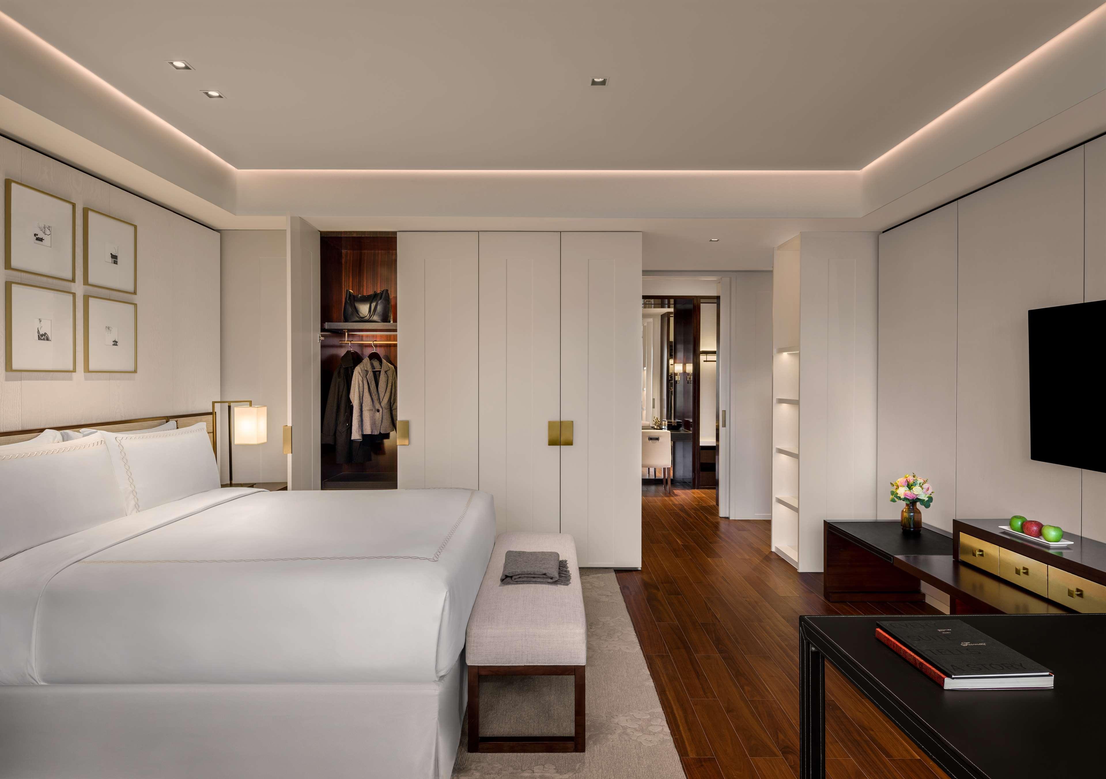 Fairmont Wuhan Luaran gambar