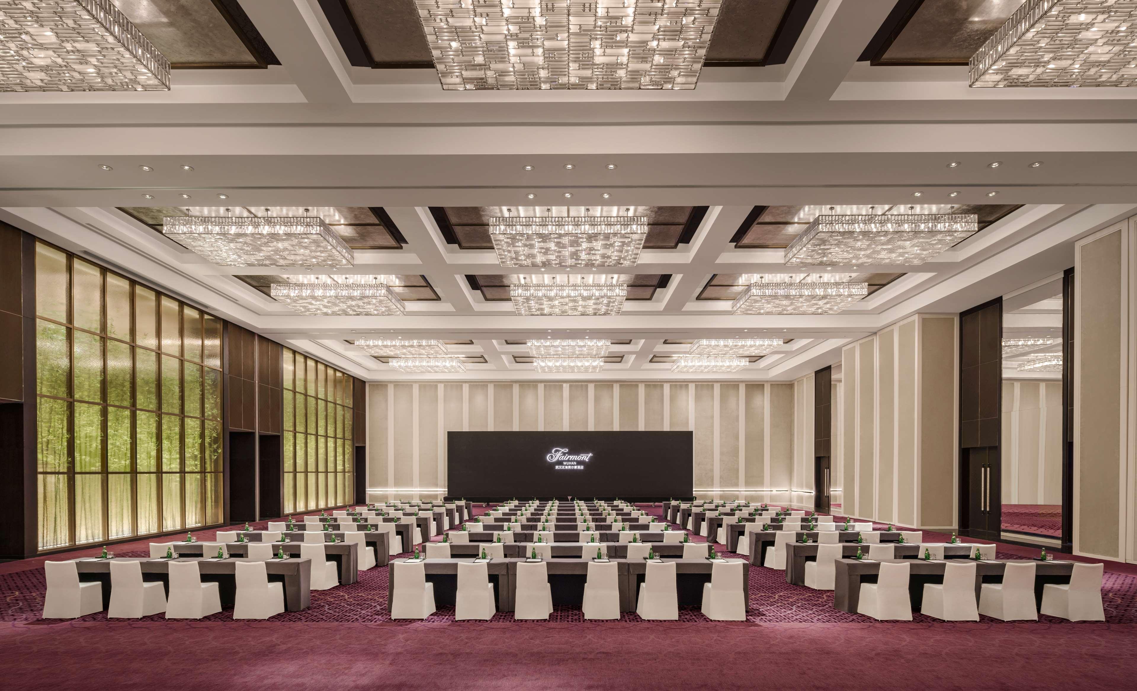 Fairmont Wuhan Luaran gambar