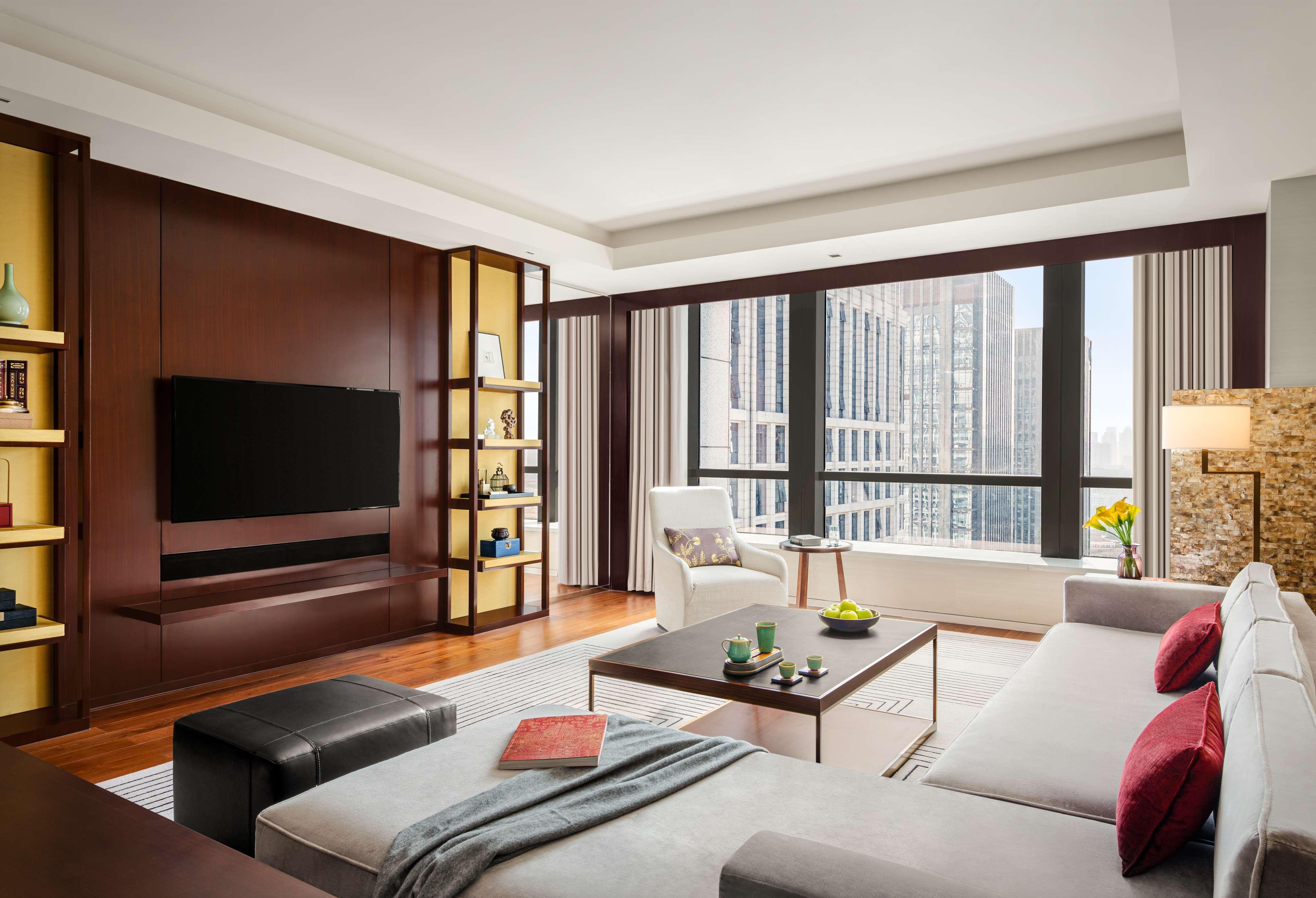 Fairmont Wuhan Luaran gambar