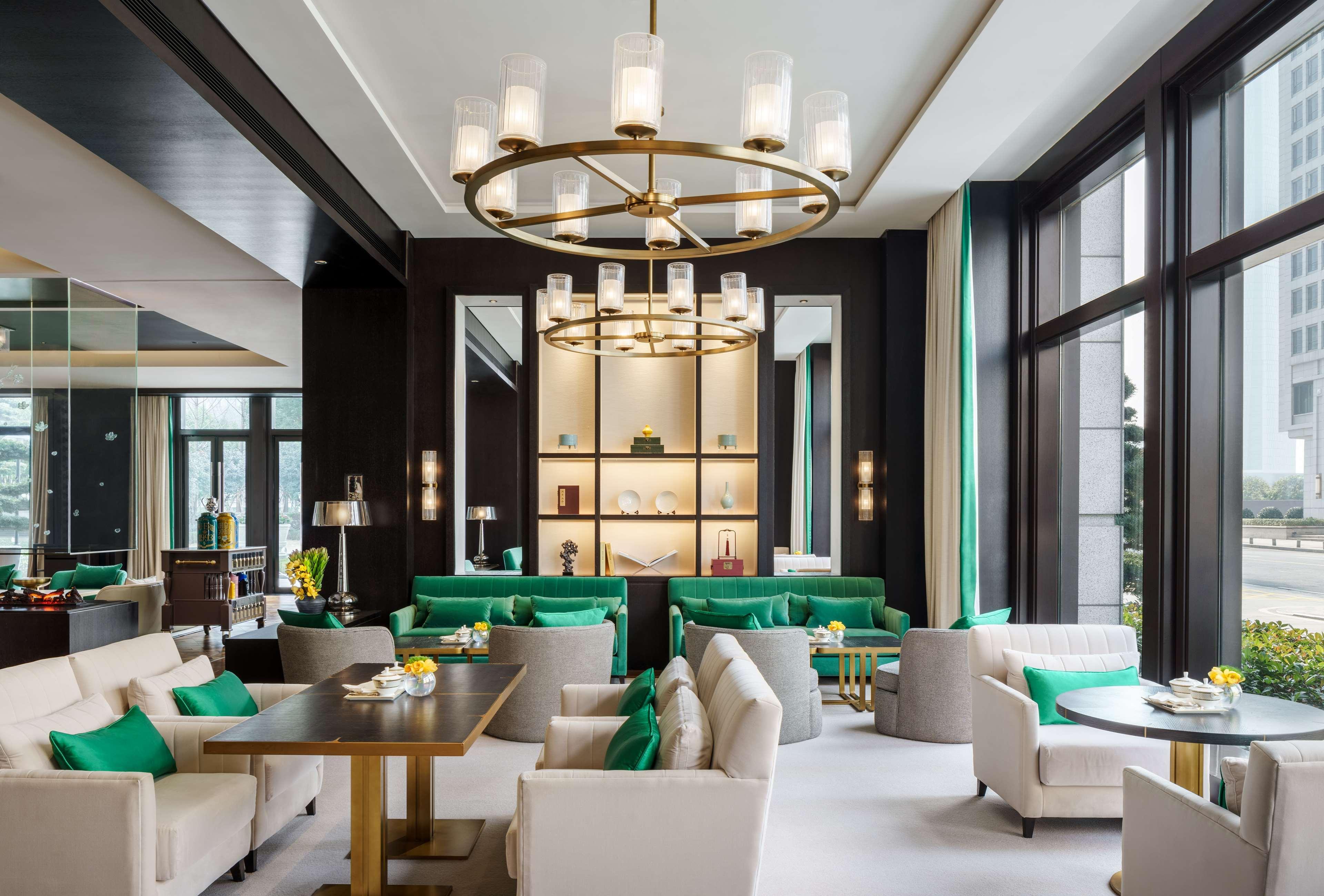 Fairmont Wuhan Luaran gambar