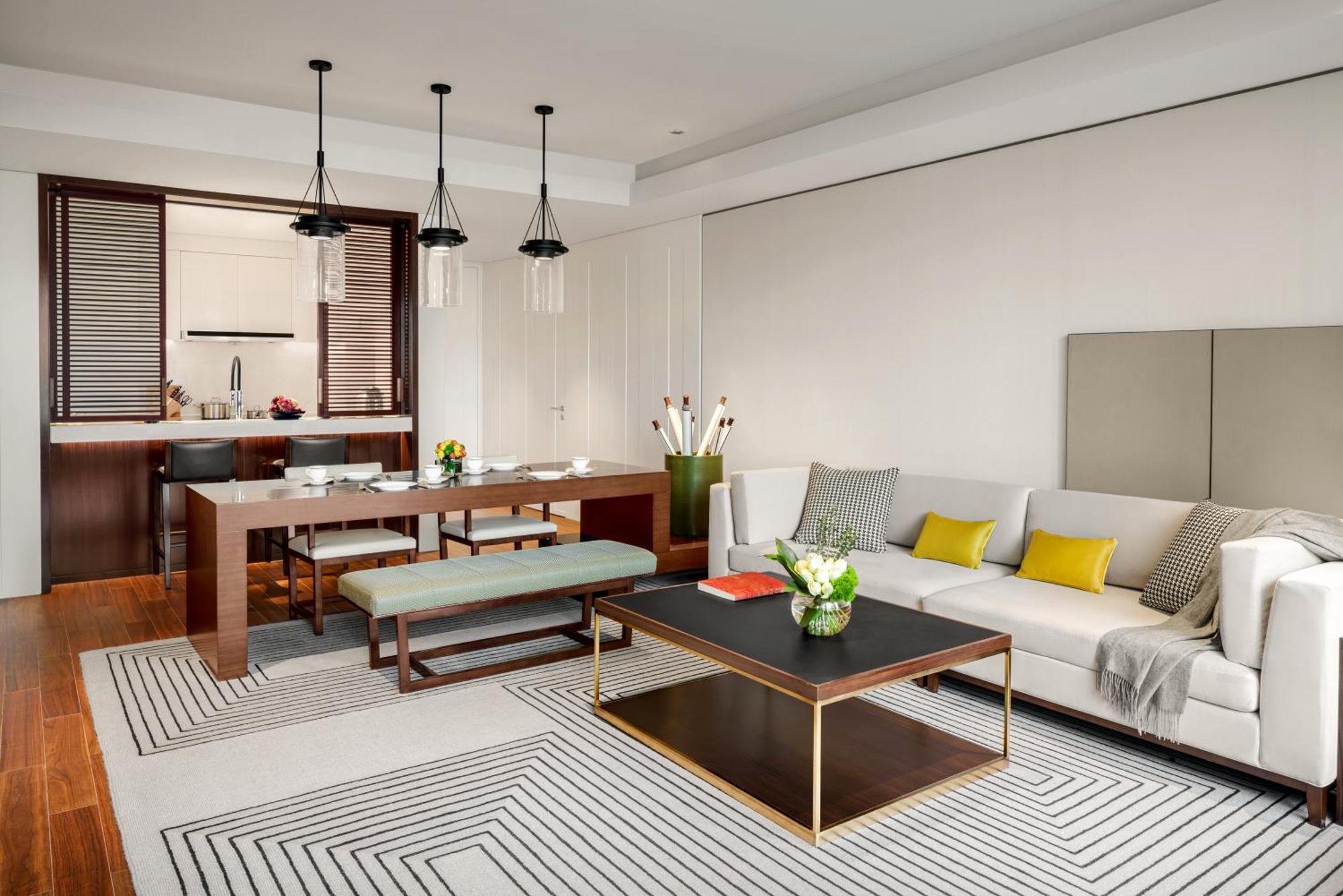 Fairmont Wuhan Luaran gambar