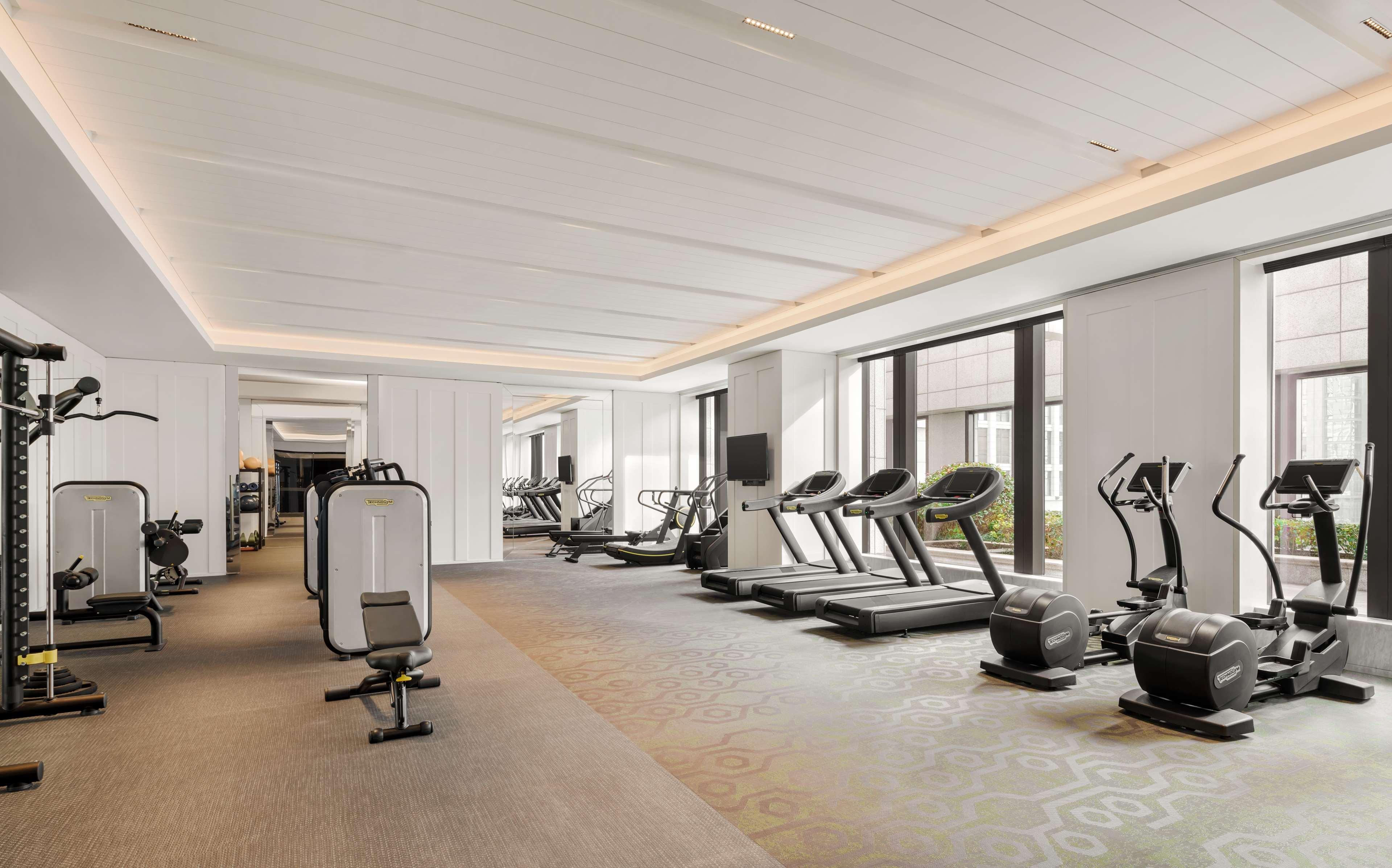 Fairmont Wuhan Luaran gambar