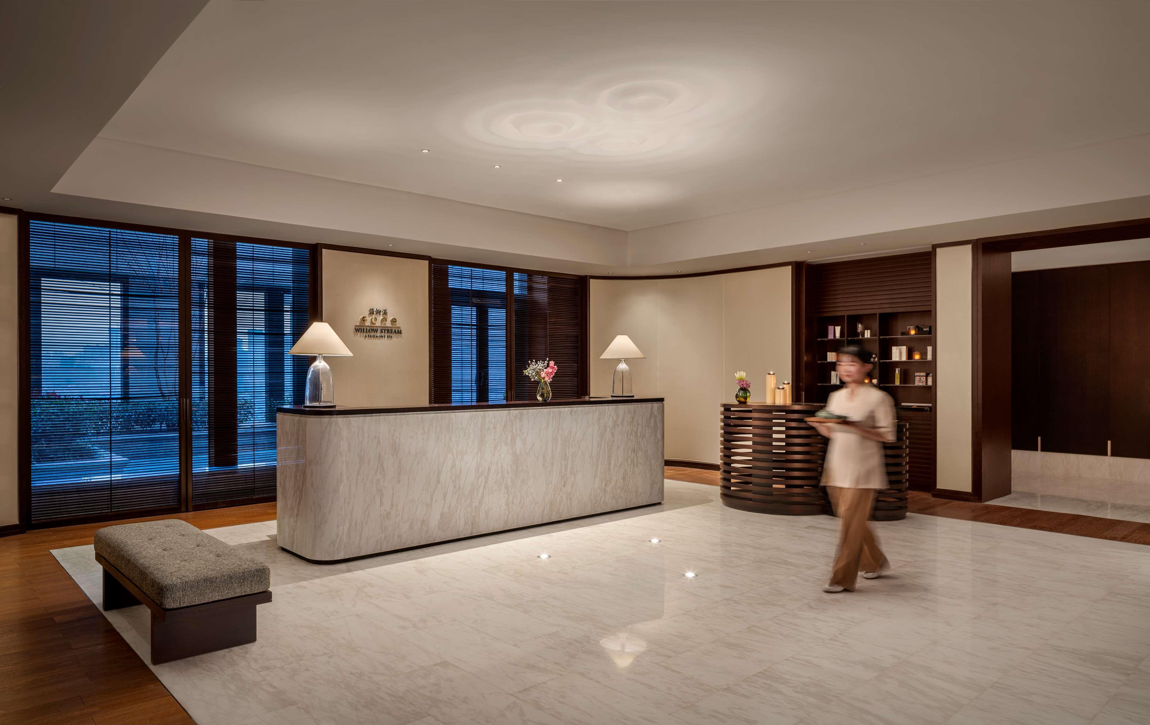Fairmont Wuhan Luaran gambar
