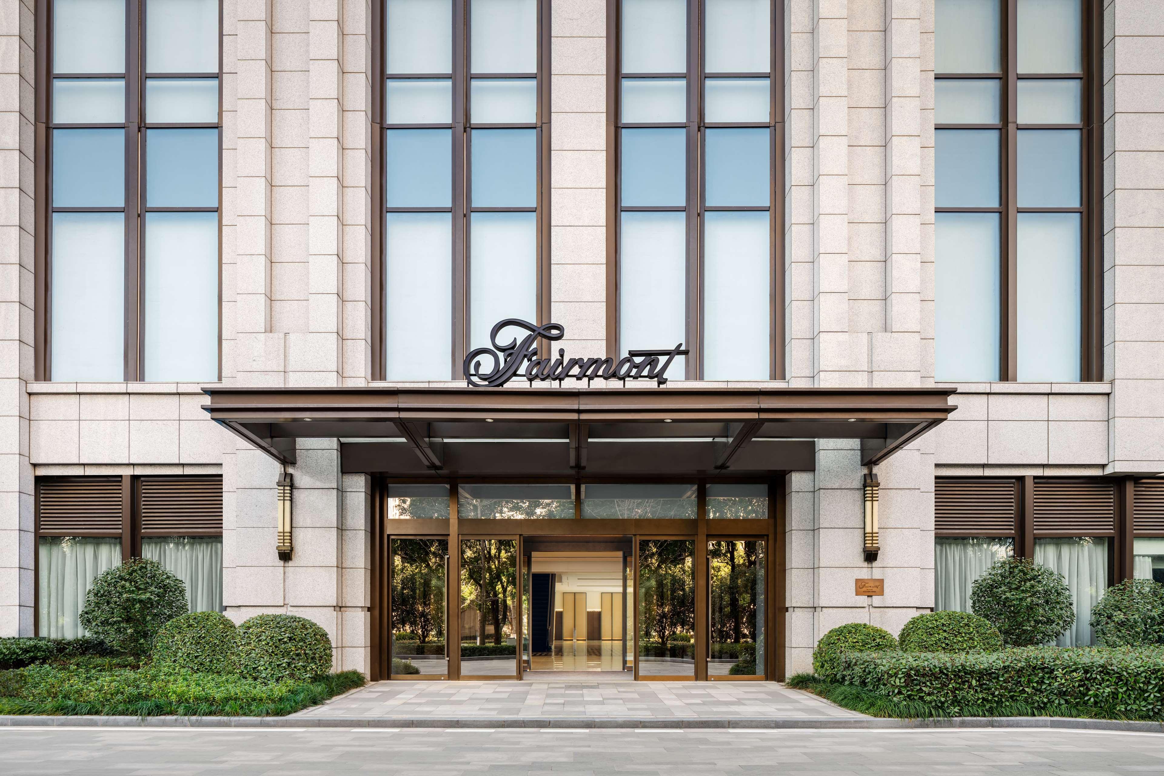 Fairmont Wuhan Luaran gambar