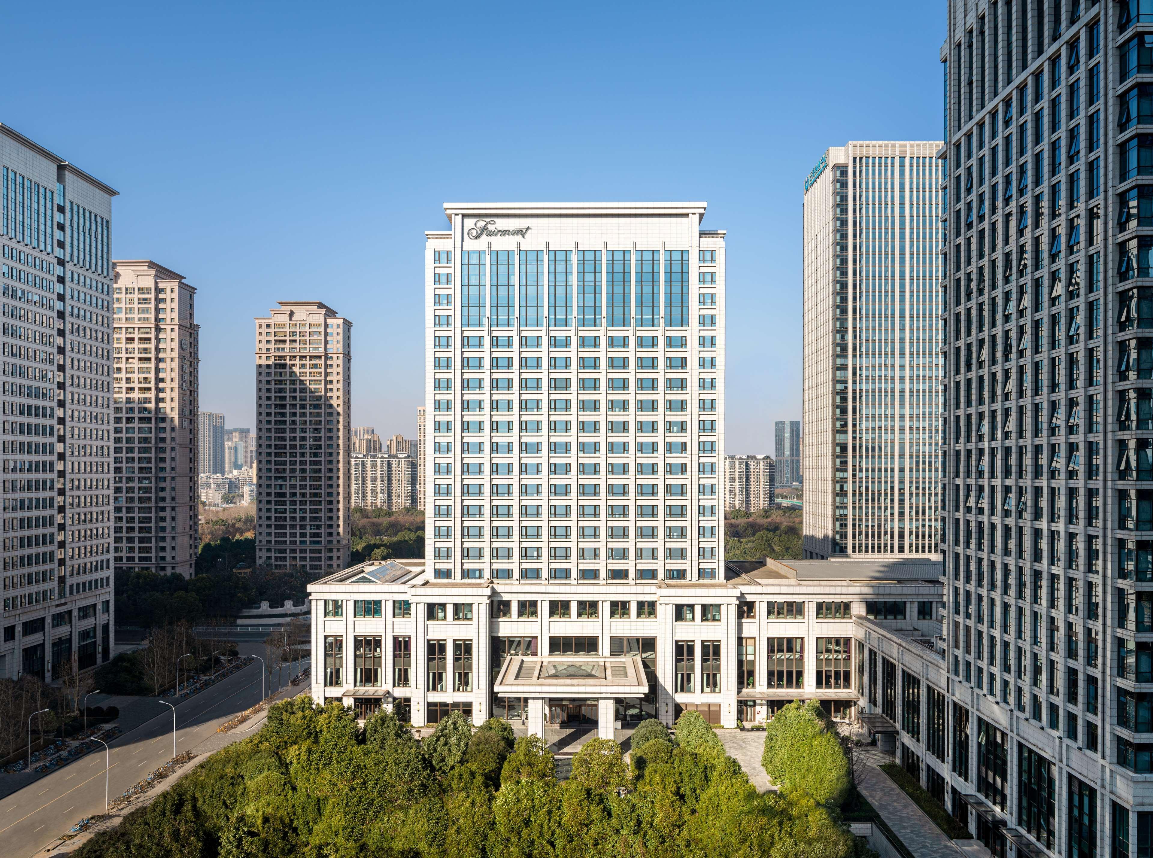 Fairmont Wuhan Luaran gambar