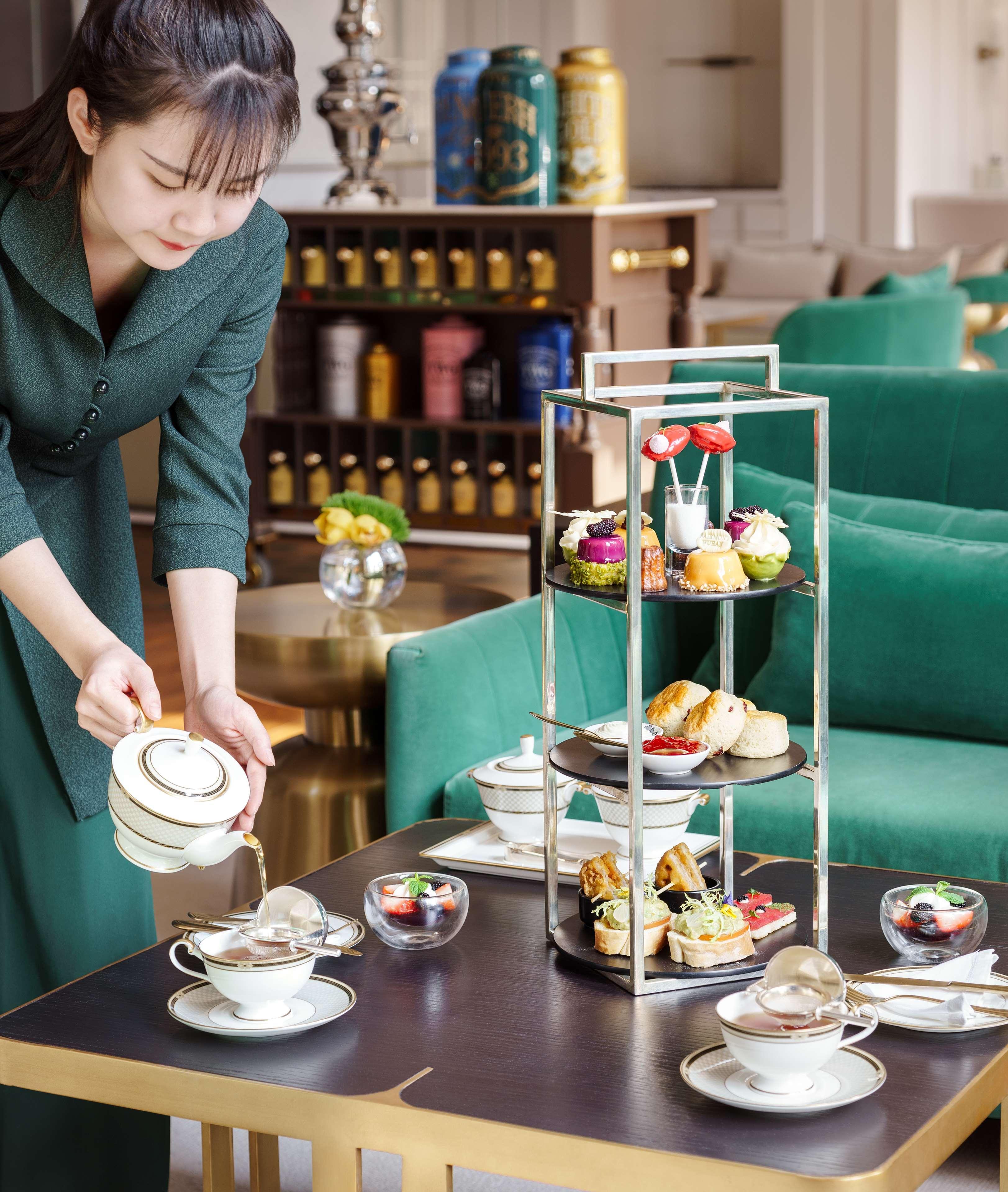 Fairmont Wuhan Luaran gambar