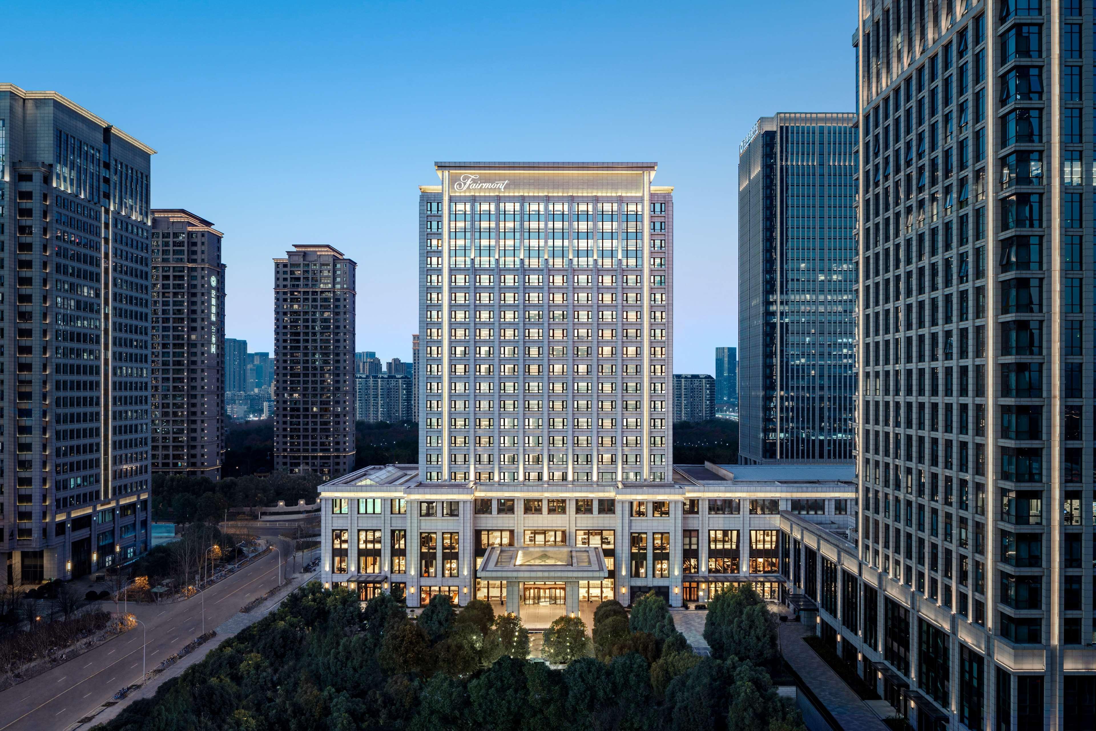 Fairmont Wuhan Luaran gambar