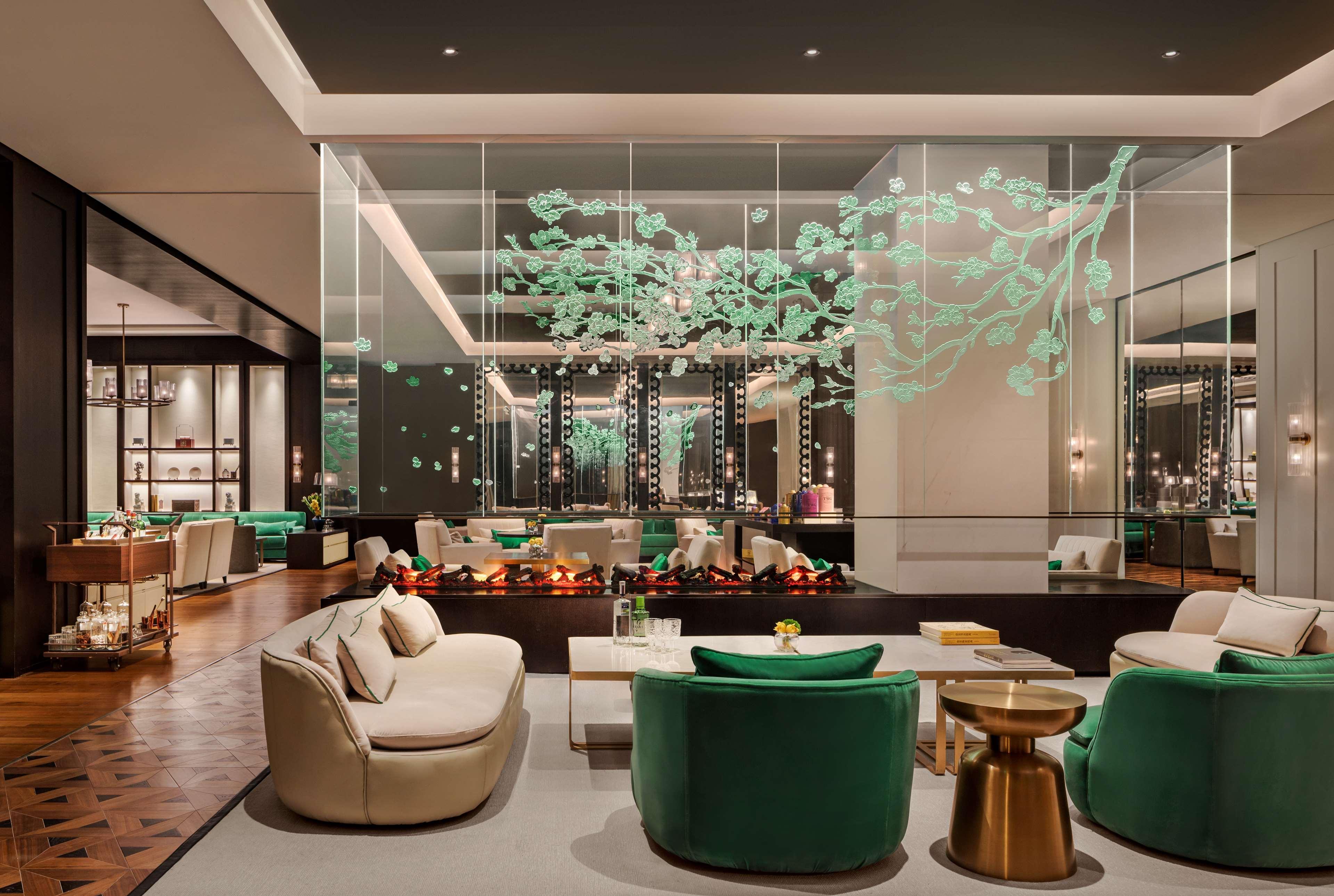 Fairmont Wuhan Luaran gambar