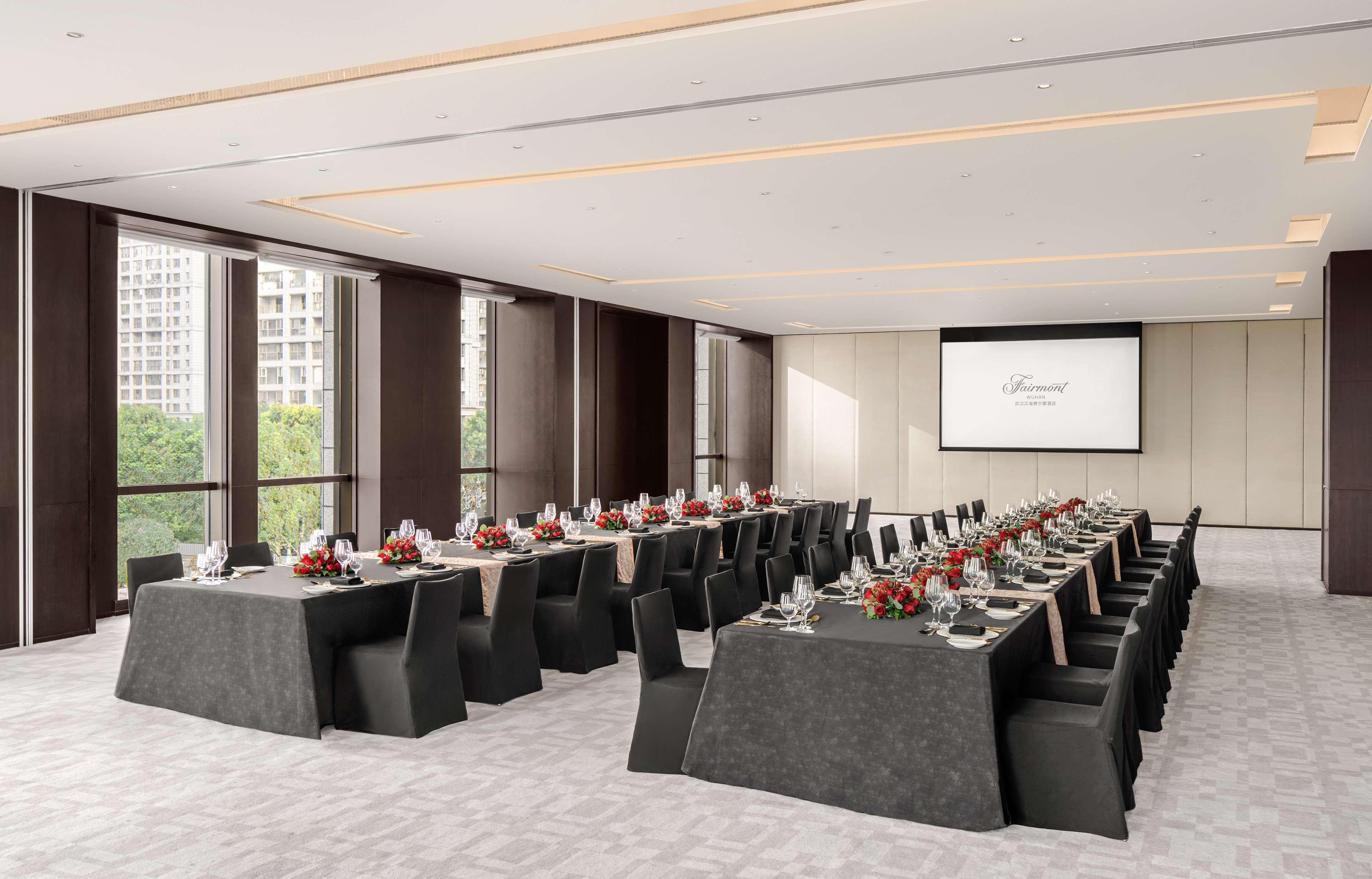 Fairmont Wuhan Luaran gambar