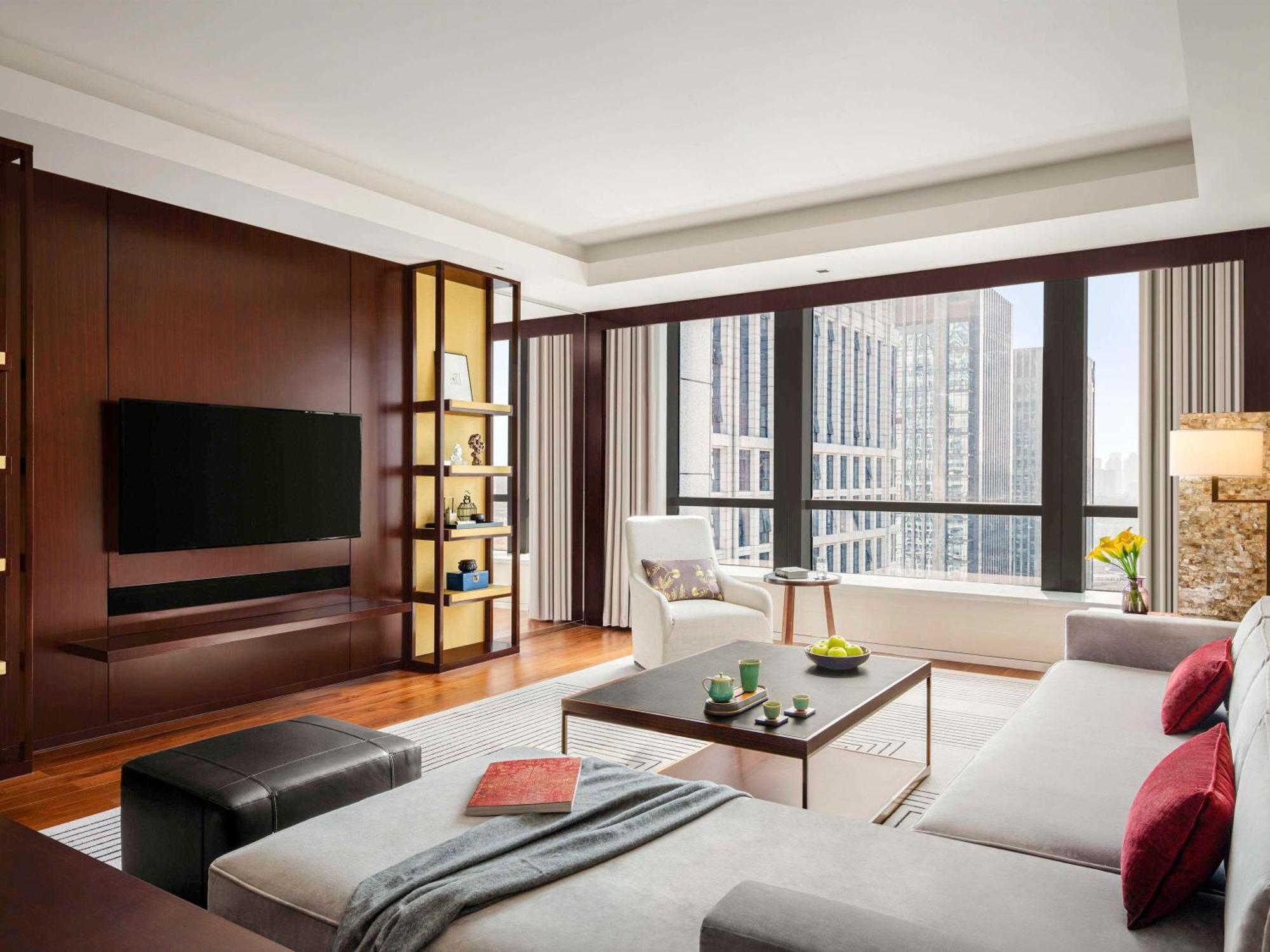 Fairmont Wuhan Luaran gambar