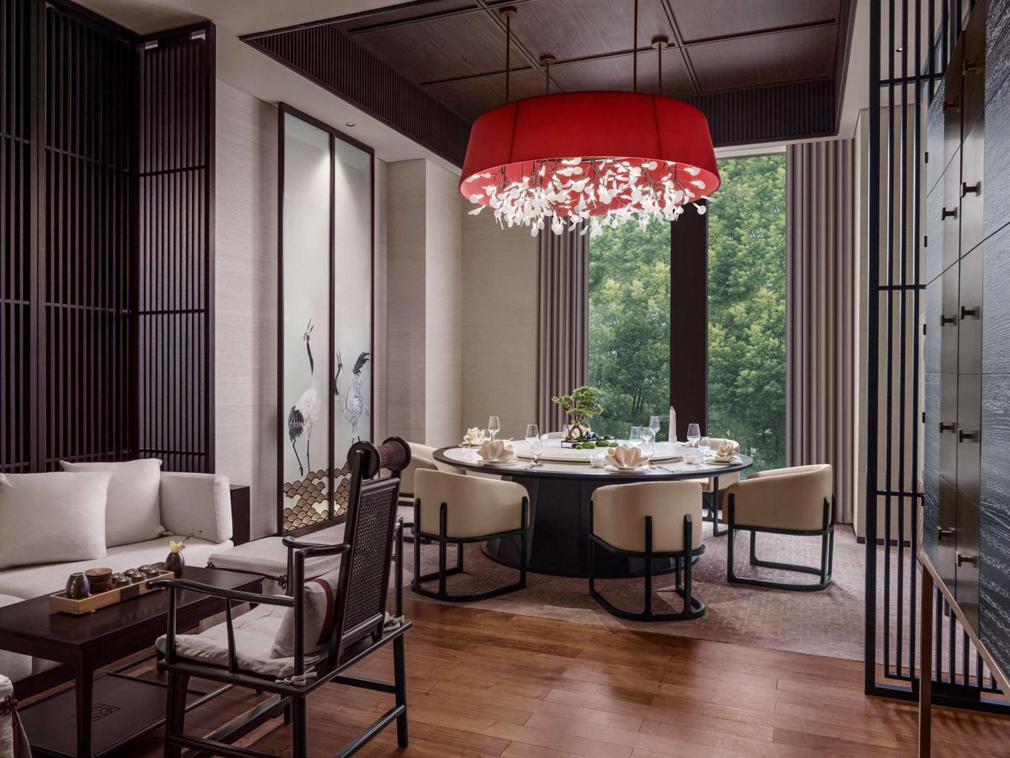 Fairmont Wuhan Luaran gambar