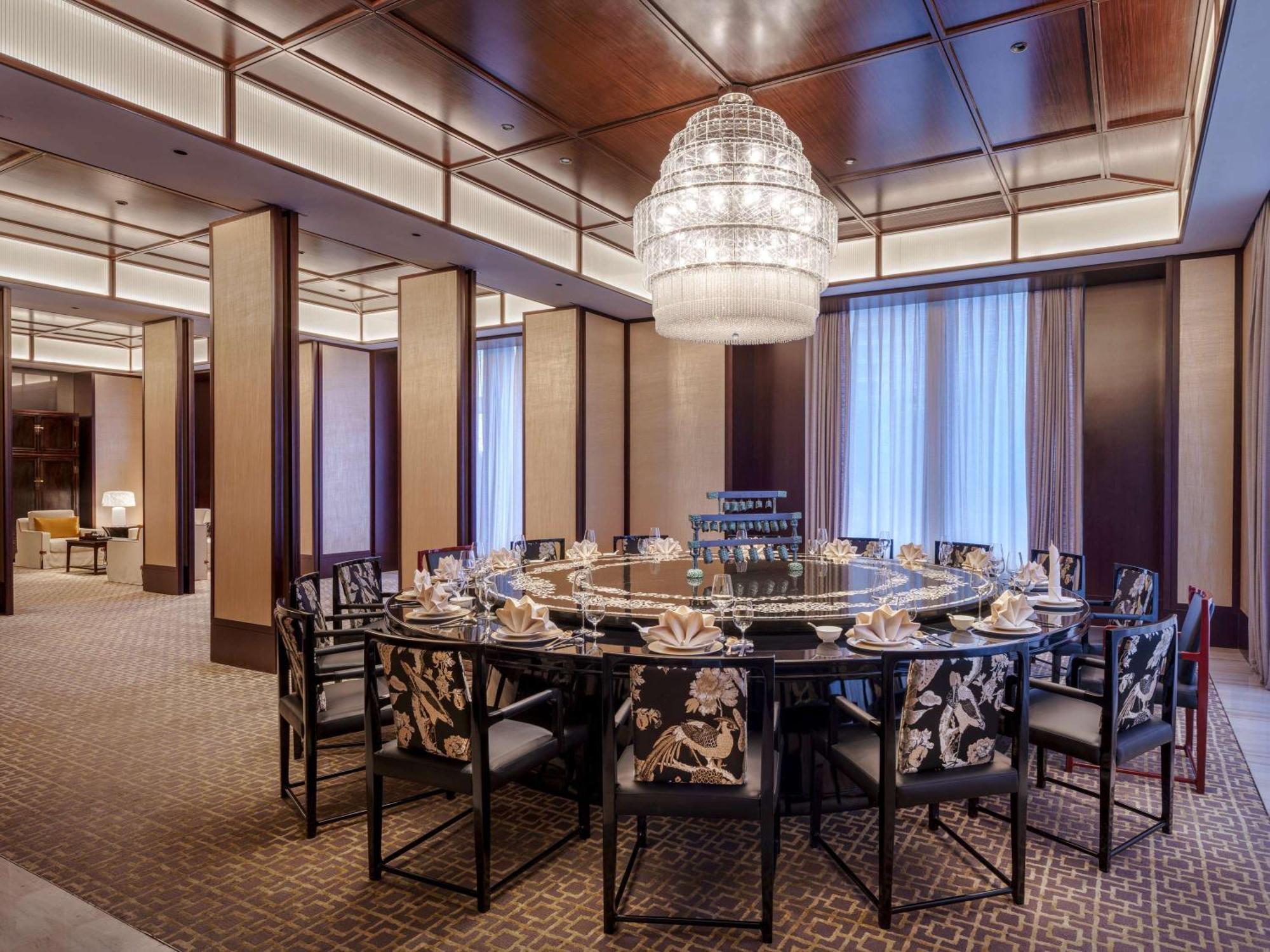 Fairmont Wuhan Luaran gambar