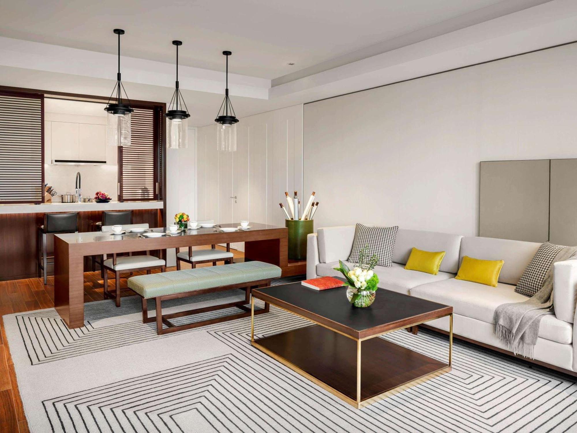 Fairmont Wuhan Luaran gambar